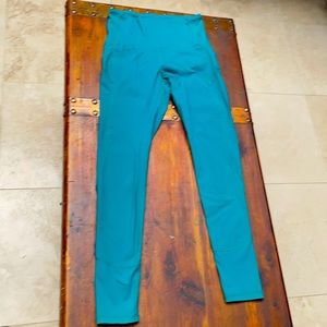 Lulu Lemon High Waisted Green Leggings